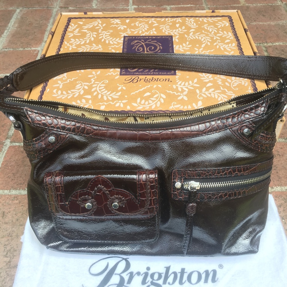 Authentic Brighton Delaney purse